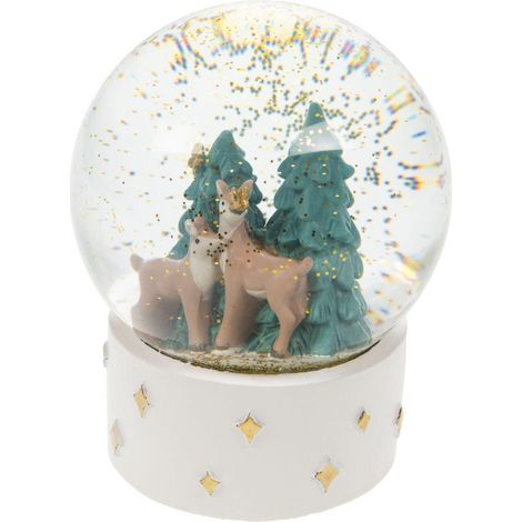 Amadeus - Boule à neige Biche enchanté (1/2)