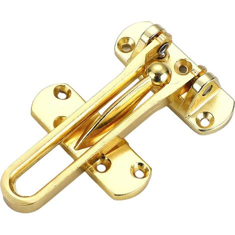 Serrure de porte à barre pivotante en métal, verrouillage de-Or (1/5)