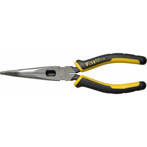 Pince à becs demi-ronds longs coudés Fatmax 200mm STANLEY