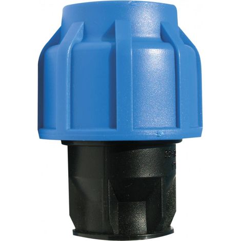 RACCORD COMPRESSION PP 15920 FEMELLE 1''1/4 x 40 RENSON