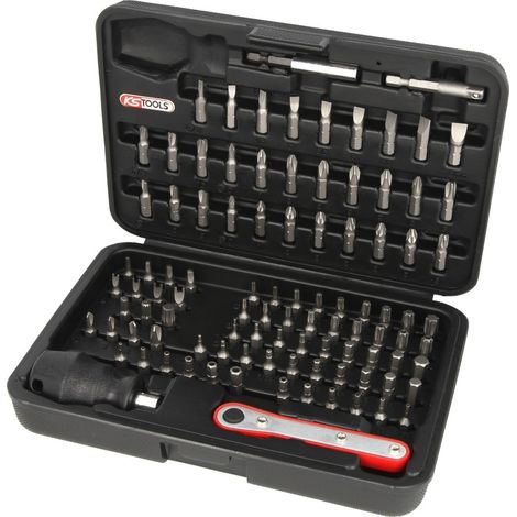 KS TOOLS 1/4" juego de puntas 99 pzs. - 911.2080