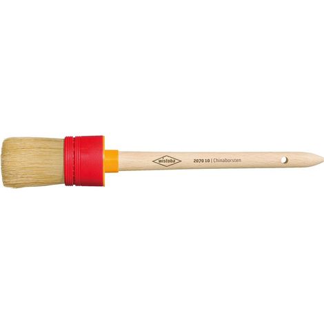 WISTOBA RUNDPINSEL 45 MM HELLE BORSTEN (1/4)
