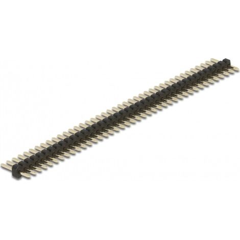 DELOCK 66688 ACCESSOIRE POUR CARTE DE CIRCUIT IMPRIMÉ (PCB) EMBASE À BROCHES NOIR, MÉTALLIQUE 5 PIÈCE(S) (1/2)