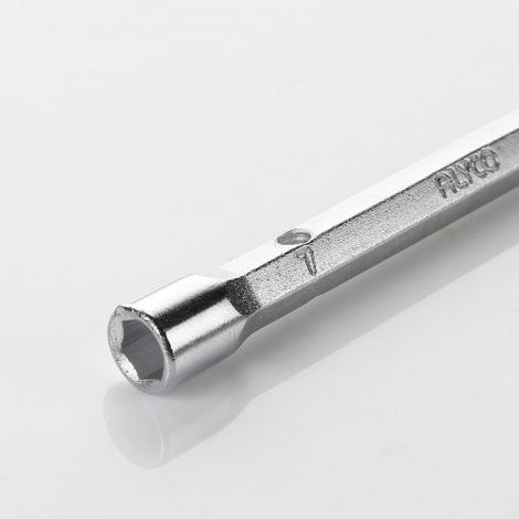 LLAVE DE TUBO FORJADA CUERPO HEXAGONAL 20X22 MM ALYCO (1/5)