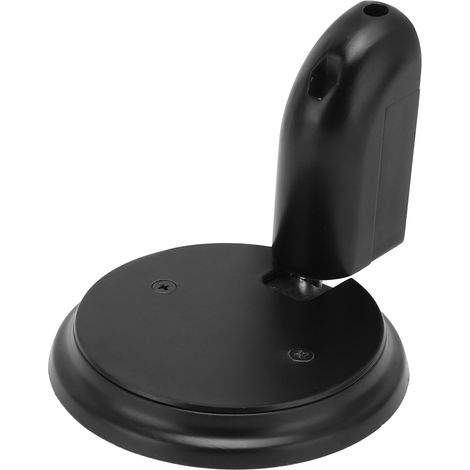 Butée de porte à pression, magnétique, mécanique, coupe-vent, à ventouse, silencieuse et ferme, noir mat