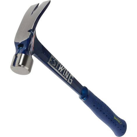 Estwing E615S 15oz Ultra Series Straight Claw Framing Hammer with Shock Reduction Grip, 400mm Length