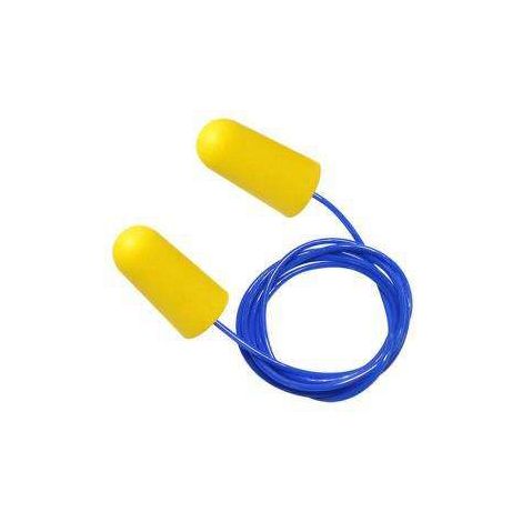 Bouchons d&aposoreilles + cordon 37db - ACTIVE GEAR