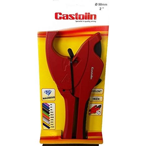 Coupe-tube pour tubes plastiques et multicouches - CASTOLIN Taille : 50 mm
