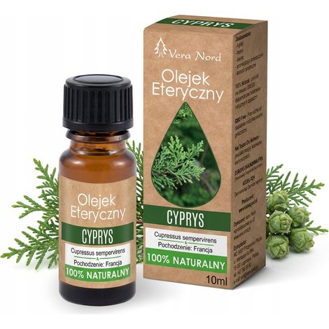 Huile essentielle de cyprès Vera-Nord 10 ml (1/5)