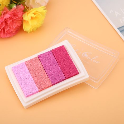 Niedliches DIY-Aquarellstempelkissen für Gummistempel und Scrapbooking-Dekoration (05) (1/5)