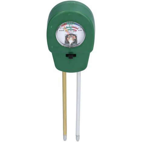 3 in 1 Soil Fertility Analyzer Garden Moisture Detector Ph and Plant Fertility Tester- (1/5)