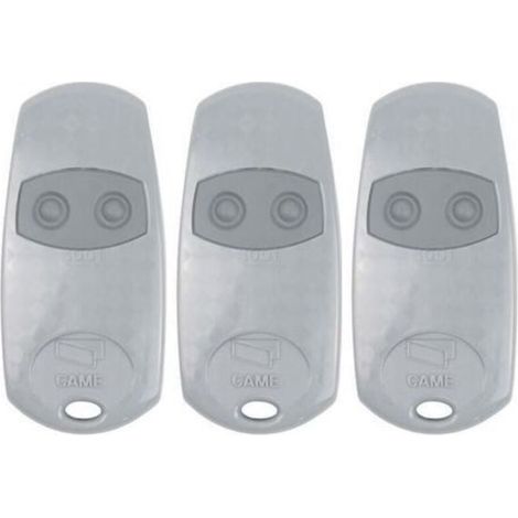 Pack de 3 télécommandes 2 boutons TOP432EE CAME (1/4)