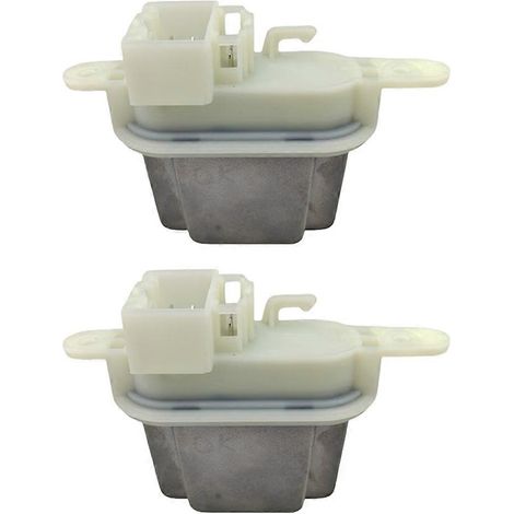 2 résistances de moteur de souffleriemodule de commande de ventilateur de chauffage CVC pour III 52426558 271502060R (1/5)