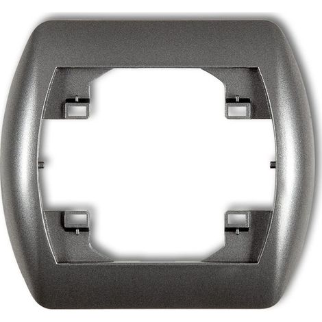 Cornice interruttore Karlik lrh-1 ASA IP20 esterno