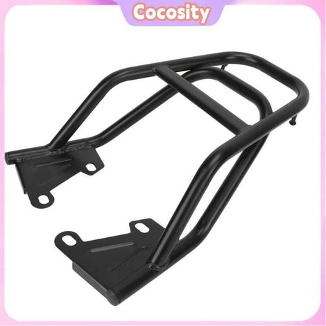 Boîte de support de bagages arrière de moto, remplacement noir en fer pour Grom MSX125 M3 (1/4)