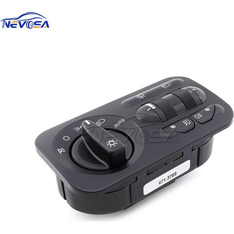 471.3769 is applicable to Lada car headlight control switches and fog light combination control switches. (1/4)