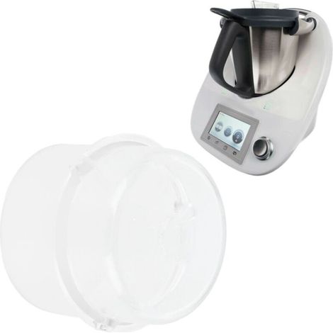SJLERST Verre doseur/capuchon compatible avec Vorwerk Thermomix TM31/5/6 ,Couvercle de pot de mélangeur,