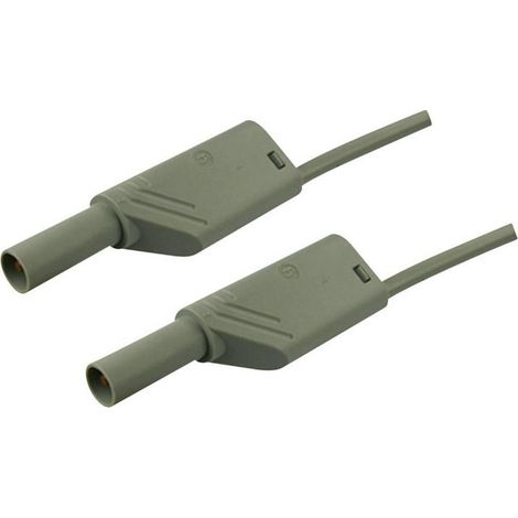 SKS Hirschmann MLS WS 100/2,5 Cable de medida gris 1m