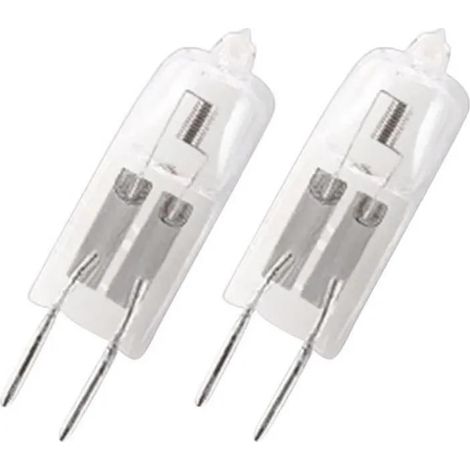 Lampadina alogena Osram 25W 12V Trasparente x2