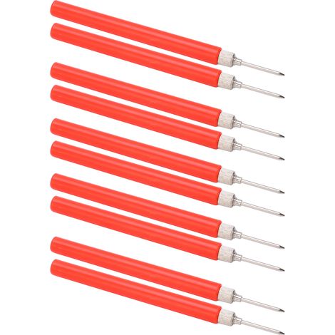 Multimètre Numérique avec Pinces Ampèremétriques sans Contact, Mesure Tension AC/DC 30V‑60V et Courant jusqu'à 24A, Rouge (1/5)