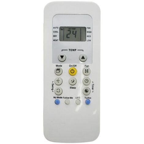 Applies to the remote control of the RG56 air conditioner (1/4)