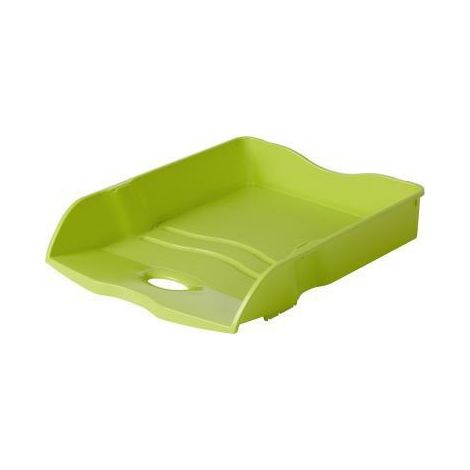 HAN Briefablage HAN Re-LOOP DIN A4 DIN C4 Polypropylen 100 % recycelt Farbe: lemon (1/4)