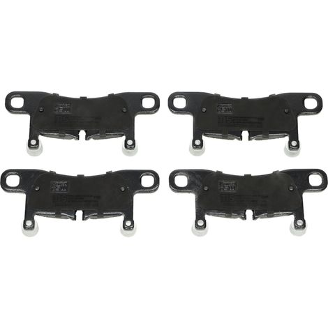 PLAQUETTES DE FREIN "MS" PREMIUM arrière VW TOUAREG 3.0D-4.2D 01.10- (1/5)