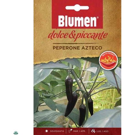 BUSTINA CON SEMI DI PEPERONE AZTECO MOLTO PICCANTE
