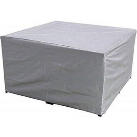 1 Housse de protection,Imperméable,Anti-poussière,Polyester,150x150x75cm,Jardin (1/4)