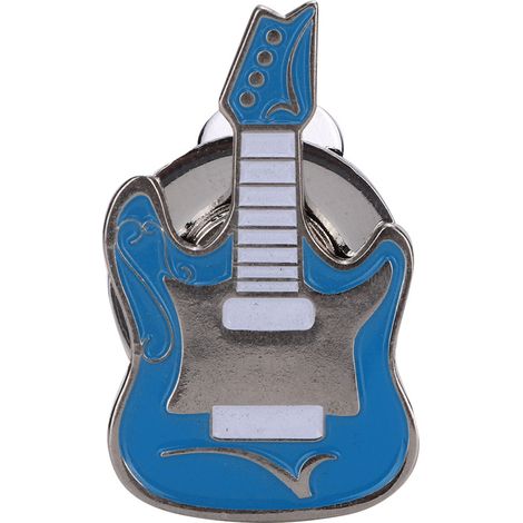 Pince Magnétique pour Casquette de Golf - Marque-Balle Accessoire (Guitare Bleue) (1/5)