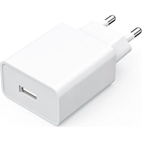 Chargeur mural USB universel 5V 2A/10W avec 1 port – Prise USB compatible avec tous types d'appareils et de smartphones, blanc (1/5)
