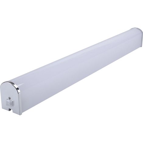 Réglette LED 1200lm 60cm – Température de couleur 4000K – Indice de protection IP44 – Angle lumineux 208° pour éclairage optimal – DIO
