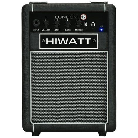 Hiwatt London 12 Combo Amplificatore Per Chitarra Elettrica 12W Nero