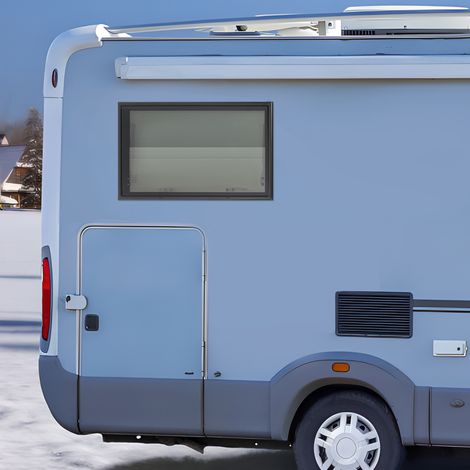 Fenêtre coulissante d'exposition pour camping-car (1/5)