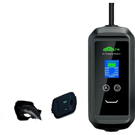 Chargeur EV Portable, Connectivité Intelligente, Charge Efficace, 3.6KW (1/2)