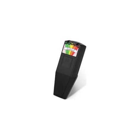 Détecteur LED portable de champ électromagnétique (CEM) – Détecteur paranormal, mesure précise des champs EMF de 50 Hz à 20 000 Hz – Noir (1/4)