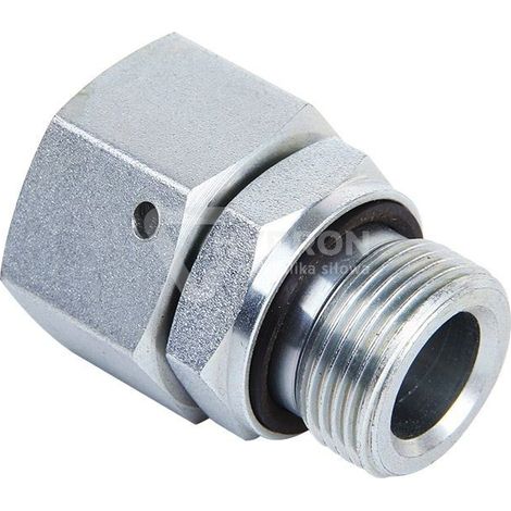 Connettore diritto BA ED 1 1/4/M45X2 35L