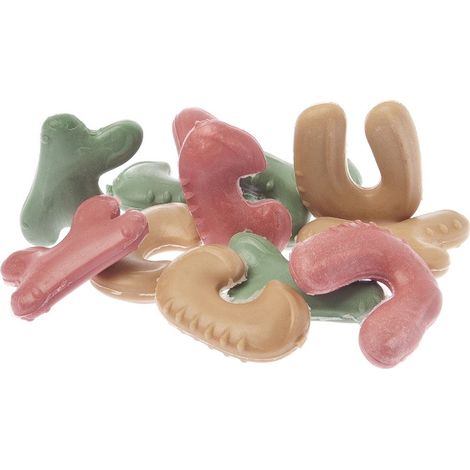 Knochenfrucht-Veggie-Snacks für Hunde Letterine 12 Beutel à 100 g mit Calcium und Vitamin C (1/2)