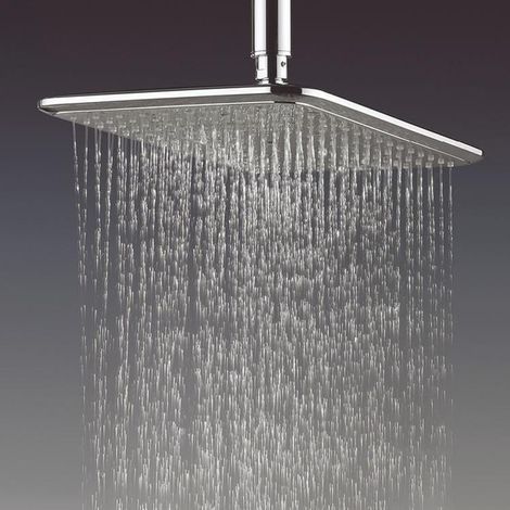 Crosswater Essence douche de tête rectangulaire 32x21cm chrome