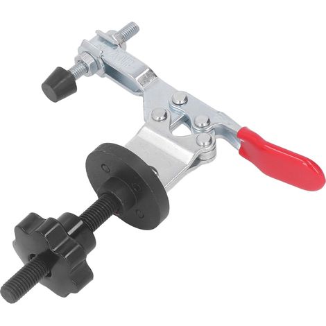 Serre-joint rapide, serre-joint pour le travail du bois, fixation pour bureau, serre-joint pour planches de bois, serre-joint de serrage (1/5)