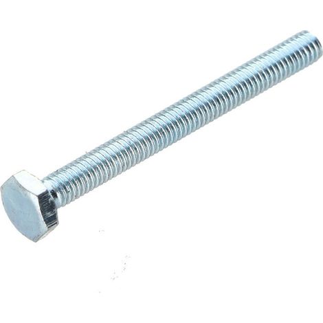 Vis métaux Tête hexagonale TH M3X30 Classe 8.8 Acier zingué microvis