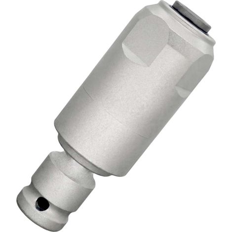 Adaptateur de visseuse à percussion 1/2" pour adaptateur, Adaptateur d'embout de visseuse à percussion, Adaptateur pour embouts de clé à chocs, pour utilisation avec perceuse/clé électrique (1/5)