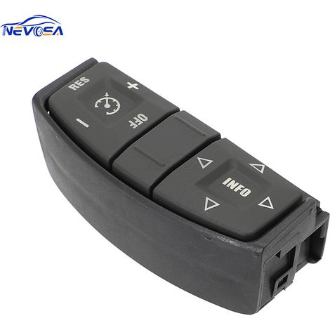 1486286 Multifunction Push-Button Switch for Scania Truck Steering Wheel (1/4)