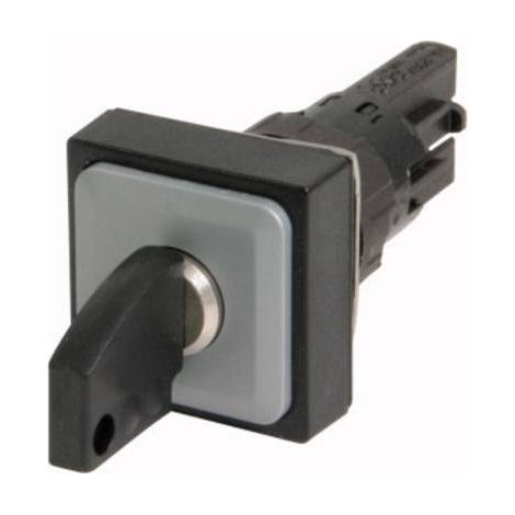 Bouton à clé 3 positions noir à accrochage EATON Q25S3R-A6 (1/2)