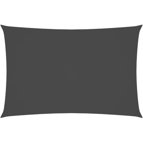 Maison Exclusive - Sonnensegel Oxford-Gewebe Rechteckig 2x4 m Ant