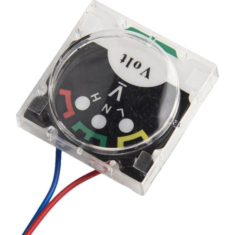 Accessoire pour ampèremètre électrique permettant de contrôler la et (1/5)