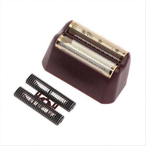 Folienrasierklinge für Trimmer 8164, gold-roter Schneidkopf, kompatibler Ersatz, Präzisionsrasurzubehör (1/5)