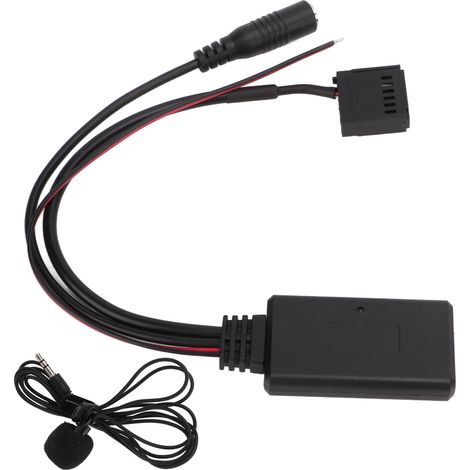 6000CD Bluetooth- und AUX-Audioadapter für Freisprechfunktion mit Mikrofon für Ford Focus, Mondeo, Fiesta, Fusion und Transit (1/5)