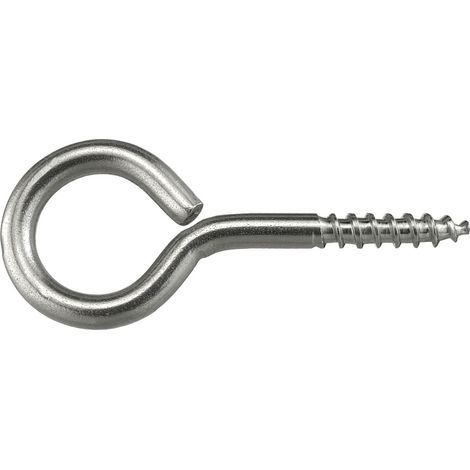 Occhioli Inox per legno 3,0x16x18 mm. - 8 pz.
