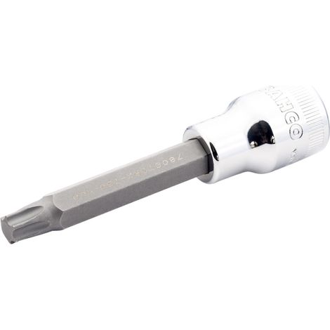 Bahco 1/2 Schraubendreher-Einsatz für TORX-Schrauben, T45, 120 mm (1/4)